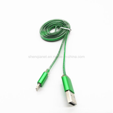 Durable Transparent Flat Data Cable for iPhone6